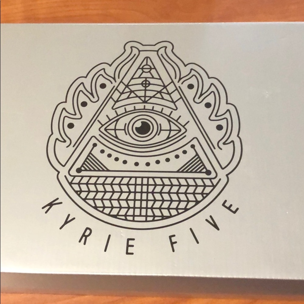 Exclusive Kyrie Irving Five